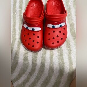 Lightning McQueen Crocs